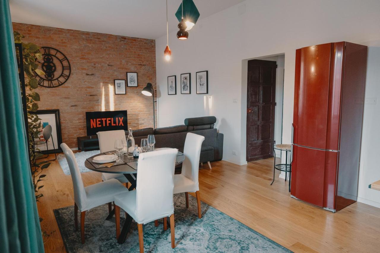 Casa Sabrina - Splendido Appartamento Bolognese Ngoại thất bức ảnh