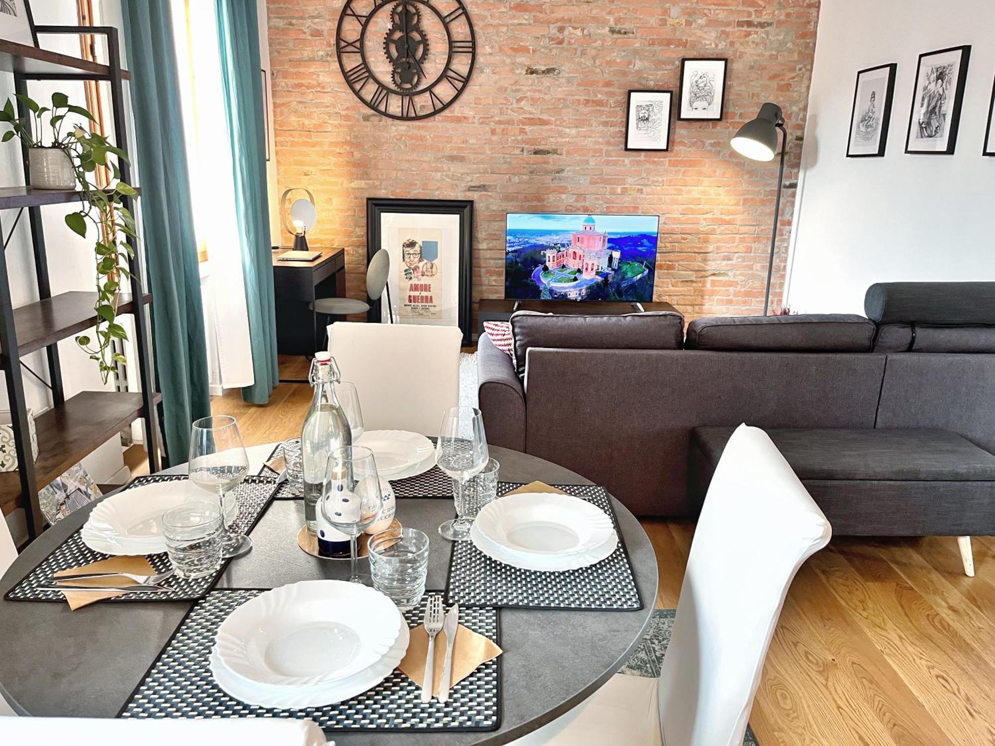 Casa Sabrina - Splendido Appartamento Bolognese Ngoại thất bức ảnh